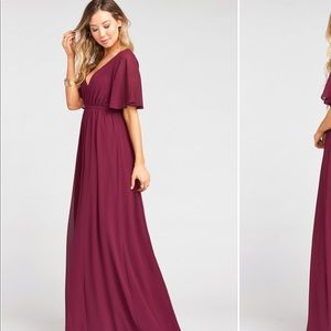 Emily Empire Maxi Dress (M)